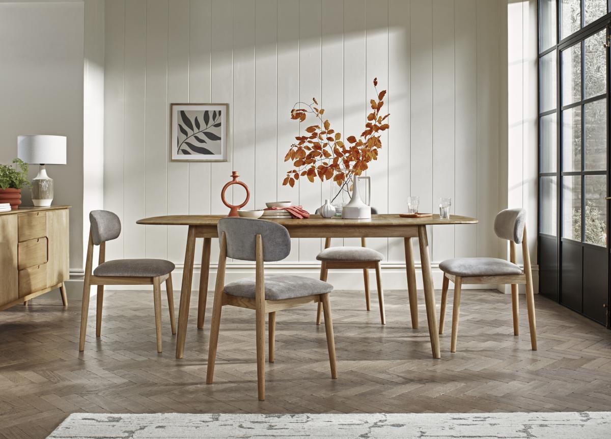 Stockholm Extending Dining Table 